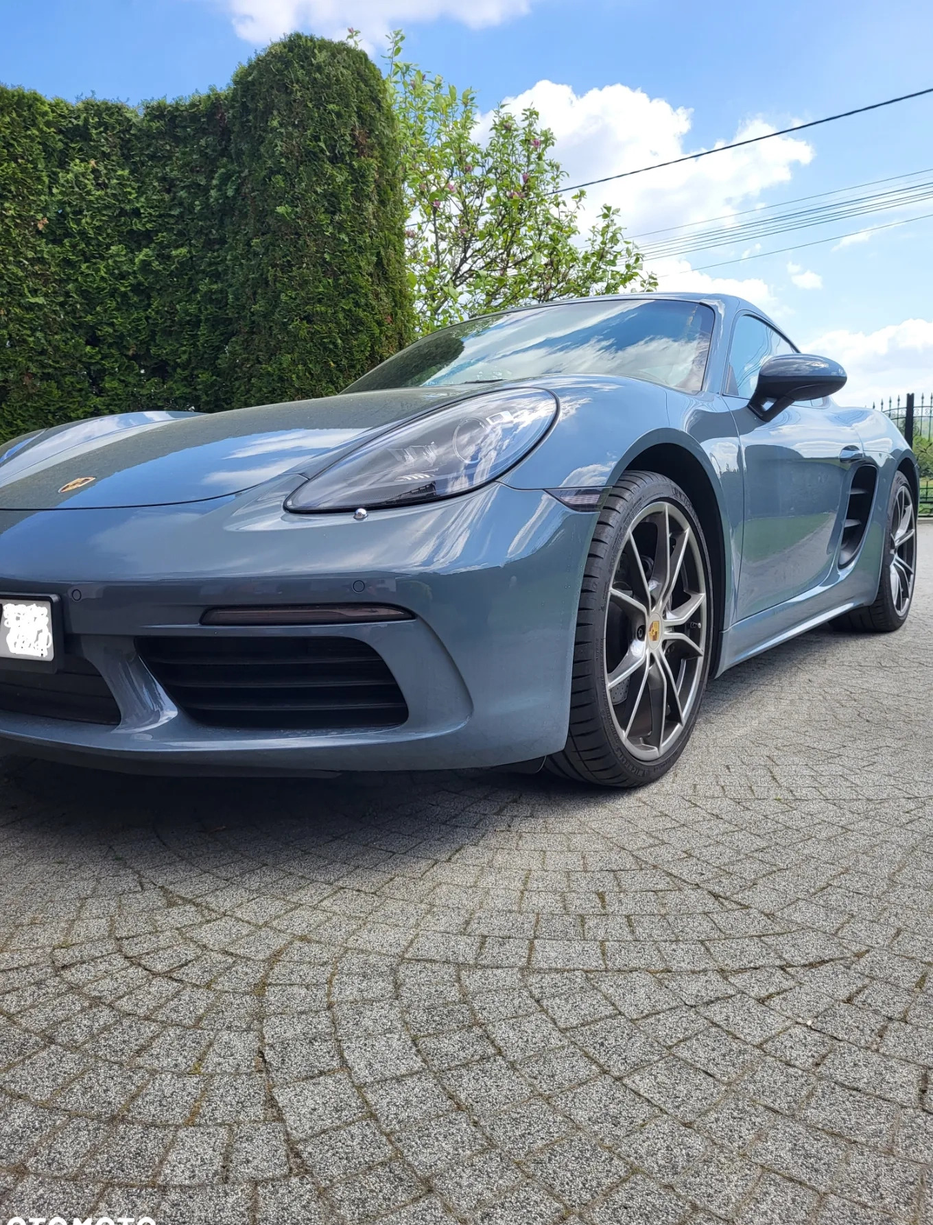 Porsche 718 Cayman cena 235000 przebieg: 49000, rok produkcji 2018 z Dębica małe 92